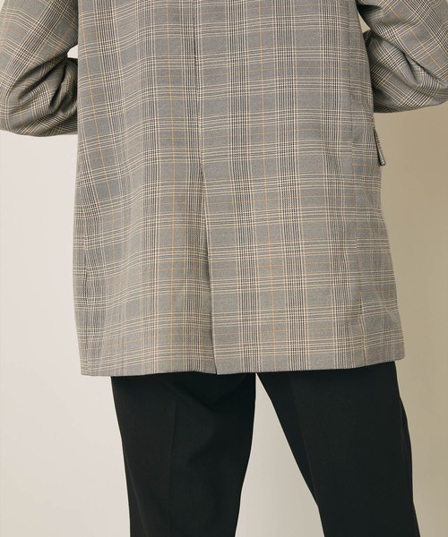 PURIL（ピュリル）の「【PURIL】ダブルブレストテーラードジャケット（テーラードジャケット・レディース・ブラック/グレー系その他/ブラウン系その他・S/M）」の9枚目の写真