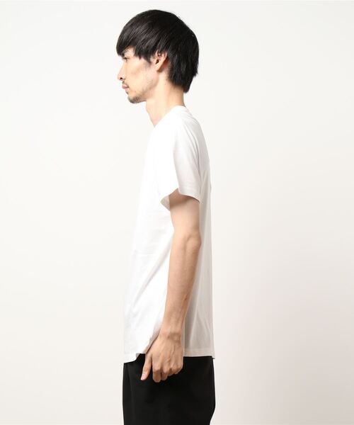 ZADIG&VOLTAIRE(ザディグ エ ヴォルテール)の「TOMMY HC ZADIG OU LA DESTINEE(Tシャツ/カットソー・メンズ・ホワイト/グレー・S/M/XS/L)」の3枚目の写真