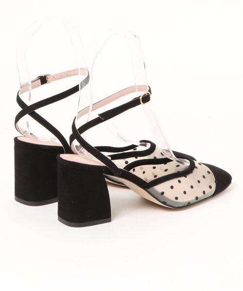 COMING ATTRACTIONS（カミングアトラクションズ）の「COMING ATTRACTIONS / 33978（サンダル・レディース・ブラック・38/37/36）」の2枚目の写真