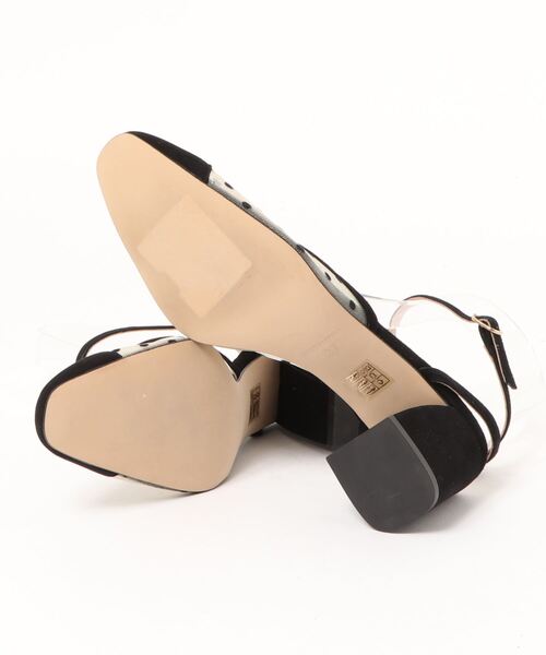 COMING ATTRACTIONS（カミングアトラクションズ）の「COMING ATTRACTIONS / 33978（サンダル・レディース・ブラック・38/37/36）」の3枚目の写真