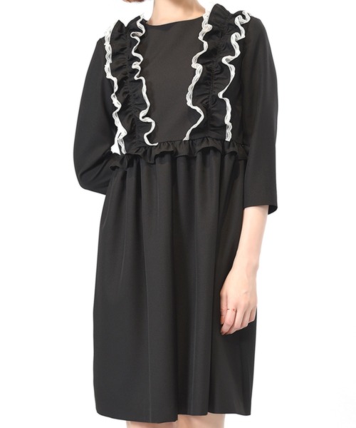 MILK（ミルク）の「フリル・ド・ワンピース（ワンピース）」 - WEAR