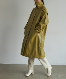 VACANCY | ヴィーガンレザーマルチ2wayビックシルエットコート(その他アウター)