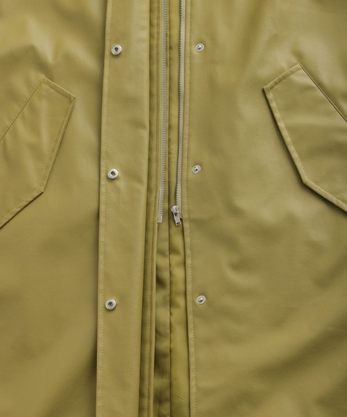 VACANCY(ヴァカンシー)の「ヴィーガンレザーマルチ2wayビックシルエットコート(その他アウター・レディース・ブラック/グリーン/ナチュラル・FREE)」の17枚目の写真