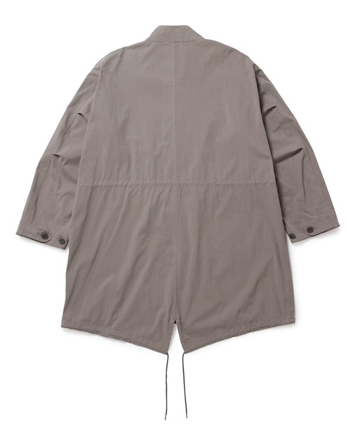 ARMY TWILL(アーミーツイル)の「【ARMY TWILL】別注 Fishtail Coat/UNISEX(モッズコート・メンズ・グレー・XL/L/M)」の11枚目の写真
