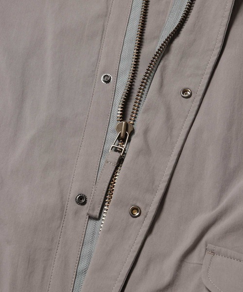 ARMY TWILL(アーミーツイル)の「【ARMY TWILL】別注 Fishtail Coat/UNISEX(モッズコート・メンズ・グレー・XL/L/M)」の6枚目の写真