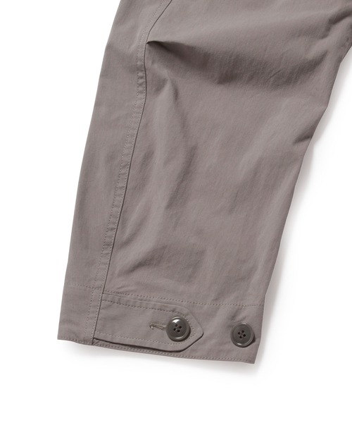 ARMY TWILL(アーミーツイル)の「【ARMY TWILL】別注 Fishtail Coat/UNISEX(モッズコート・メンズ・グレー・XL/L/M)」の8枚目の写真