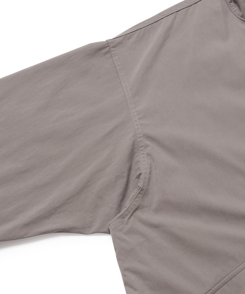 ARMY TWILL(アーミーツイル)の「【ARMY TWILL】別注 Fishtail Coat/UNISEX(モッズコート・メンズ・グレー・XL/L/M)」の10枚目の写真