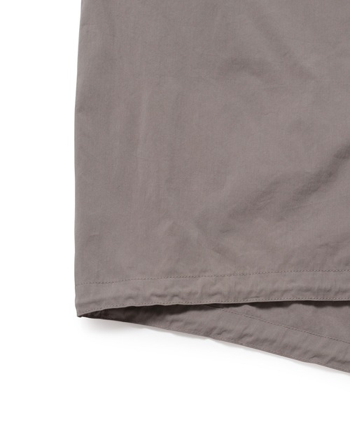 ARMY TWILL(アーミーツイル)の「【ARMY TWILL】別注 Fishtail Coat/UNISEX(モッズコート・メンズ・グレー・XL/L/M)」の12枚目の写真