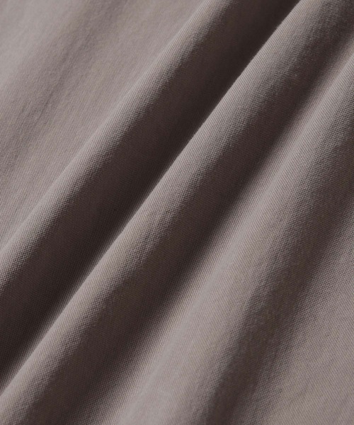 ARMY TWILL(アーミーツイル)の「【ARMY TWILL】別注 Fishtail Coat/UNISEX(モッズコート・メンズ・グレー・XL/L/M)」の7枚目の写真