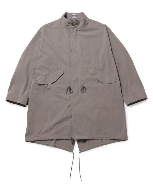 ARMY TWILL(アーミーツイル)の「【ARMY TWILL】別注 Fishtail Coat/UNISEX(モッズコート・メンズ・グレー・XL/L/M)」の5枚目の写真