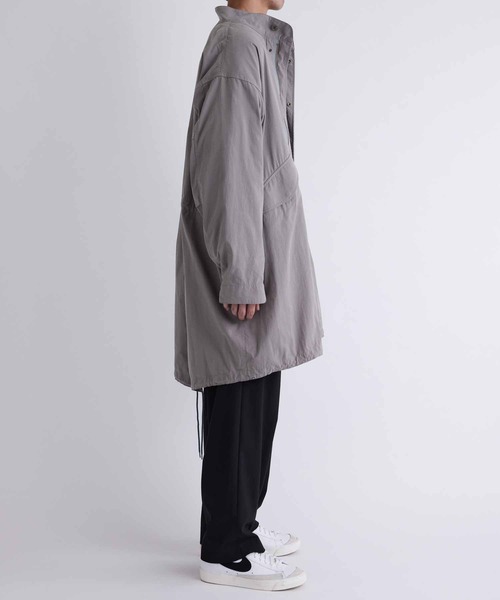 ARMY TWILL(アーミーツイル)の「【ARMY TWILL】別注 Fishtail Coat/UNISEX(モッズコート・メンズ・グレー・XL/L/M)」の21枚目の写真