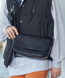 WEGO | WEGO/サドルフラップショルダーバッグ(ショルダーバッグ)