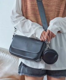 WEGO | WEGO/サドルフラップショルダーバッグ(ショルダーバッグ)