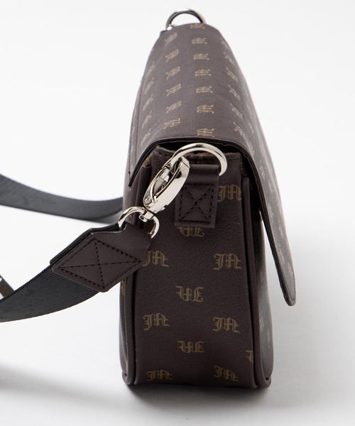 WEGO（ウィゴー）の「WEGO/サドルフラップショルダーバッグ（ショルダーバッグ・レディース・ブラック/その他1/その他2・FREE）」の6枚目の写真