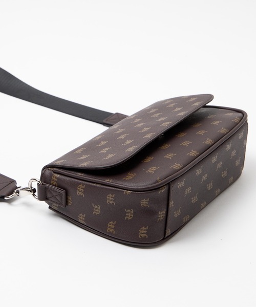 WEGO（ウィゴー）の「WEGO/サドルフラップショルダーバッグ（ショルダーバッグ・レディース・ブラック/その他1/その他2・FREE）」の7枚目の写真