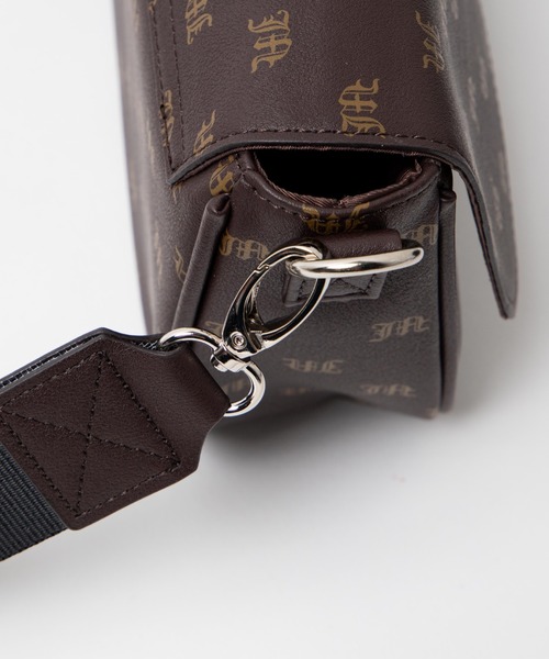 WEGO（ウィゴー）の「WEGO/サドルフラップショルダーバッグ（ショルダーバッグ・レディース・ブラック/その他1/その他2・FREE）」の9枚目の写真