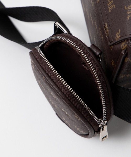 WEGO（ウィゴー）の「WEGO/サドルフラップショルダーバッグ（ショルダーバッグ・レディース・ブラック/その他1/その他2・FREE）」の16枚目の写真