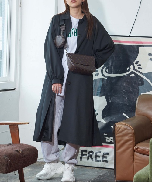 WEGO（ウィゴー）の「WEGO/サドルフラップショルダーバッグ（ショルダーバッグ・レディース・ブラック/その他1/その他2・FREE）」の17枚目の写真