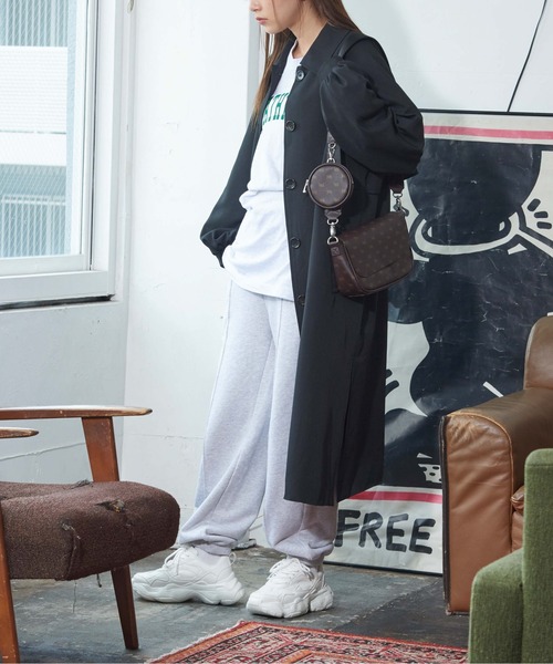 WEGO（ウィゴー）の「WEGO/サドルフラップショルダーバッグ（ショルダーバッグ・レディース・ブラック/その他1/その他2・FREE）」の19枚目の写真