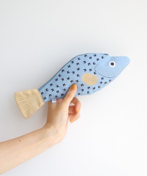 Grouper ポーチ Slobe Grouper Iena スローブイエナ のファッション Case ポーチ 洗濯機洗い可 財布 小物 Donfisher ドンフィッシャー