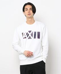 ANREALAGE | ANREALAGE(アンリアレイジ)×EXIT “ANREALAGEXIT”フラッシュロゴスウェット(スウェット)