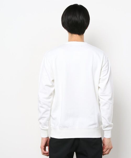 ANREALAGE(アンリアレイジ)の「ANREALAGE(アンリアレイジ)×EXIT “ANREALAGEXIT”フラッシュロゴスウェット(スウェット・メンズ・ホワイト・MEDIUM/LARGE)」の2枚目の写真