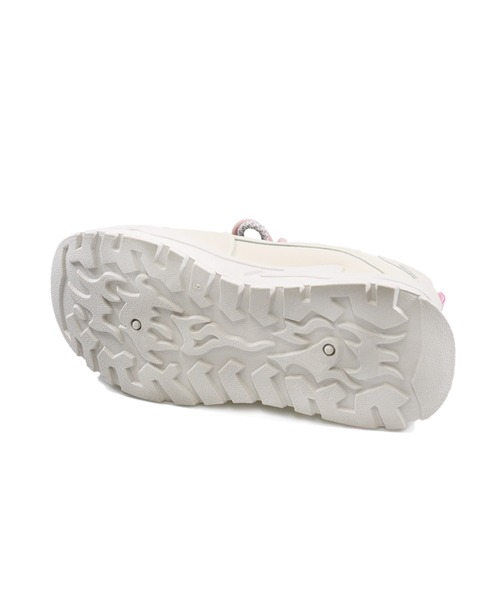 NOFALL（ノーフォール）の「レースアップダッドスニーカー（スニーカー・レディース・ホワイト/パープル/ピンク・LL/3L/SS/S/M/L）」の13枚目の写真