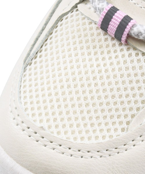 NOFALL（ノーフォール）の「レースアップダッドスニーカー（スニーカー・レディース・ホワイト/パープル/ピンク・LL/3L/SS/S/M/L）」の8枚目の写真