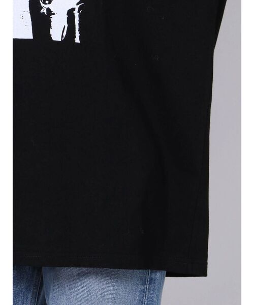 jouetie（ジュエティ）の「シアーレイヤードロンT（Tシャツ/カットソー・レディース・ライトブルー/ブラック/オフホワイト・MEDIUM）」の17枚目の写真