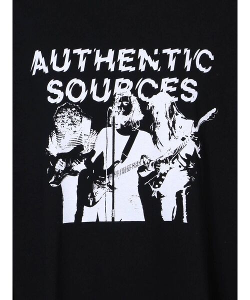 jouetie（ジュエティ）の「シアーレイヤードロンT（Tシャツ/カットソー・レディース・ライトブルー/ブラック/オフホワイト・MEDIUM）」の14枚目の写真