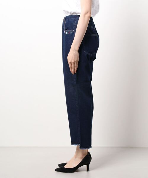 チチカカ（チチカカ）の「リサイクルデニムパンツ（デニムパンツ・レディース・ブルー/インディゴブルー・SMALL/LARGE/MEDIUM）」の11枚目の写真
