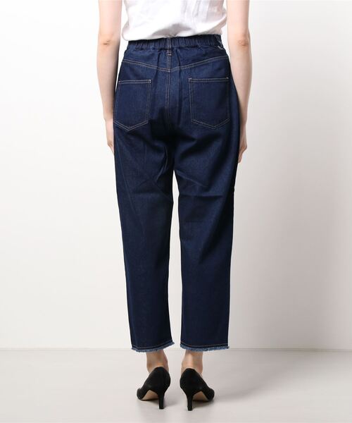 チチカカ（チチカカ）の「リサイクルデニムパンツ（デニムパンツ・レディース・ブルー/インディゴブルー・SMALL/LARGE/MEDIUM）」の8枚目の写真