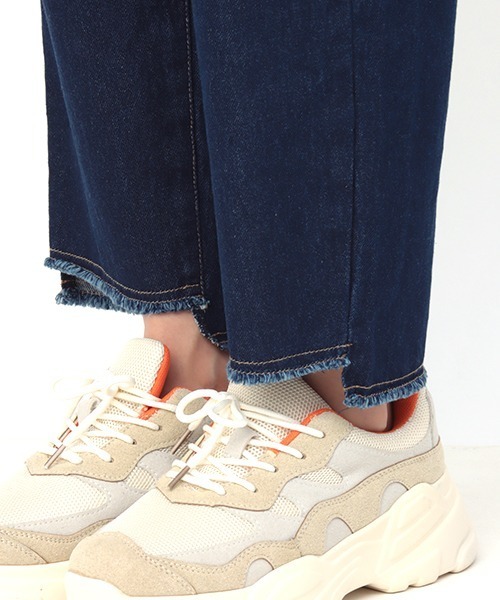 チチカカ（チチカカ）の「リサイクルデニムパンツ（デニムパンツ・レディース・ブルー/インディゴブルー・SMALL/LARGE/MEDIUM）」の22枚目の写真