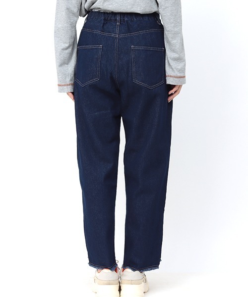 チチカカ（チチカカ）の「リサイクルデニムパンツ（デニムパンツ・レディース・ブルー/インディゴブルー・SMALL/LARGE/MEDIUM）」の9枚目の写真
