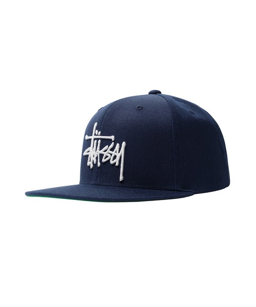 STUSSY（ステューシー）の「Basic Stock Cap（キャップ・メンズ・ライトブラウン/パープル/ブラック/ネイビー・ONE SIZE）」の3枚目の写真
