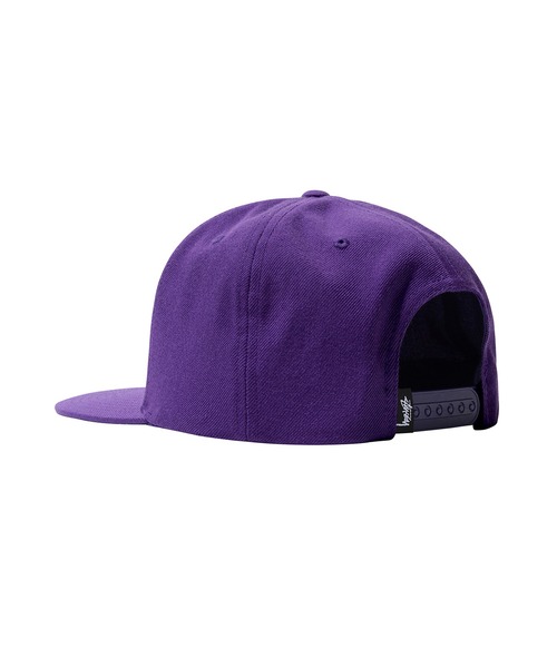 STUSSY（ステューシー）の「Basic Stock Cap（キャップ・メンズ・ライトブラウン/パープル/ブラック/ネイビー・ONE SIZE）」の8枚目の写真