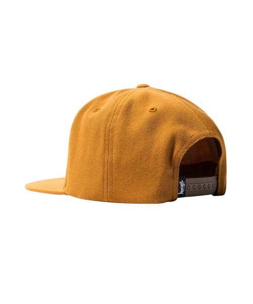 STUSSY（ステューシー）の「Basic Stock Cap（キャップ・メンズ・ライトブラウン/パープル/ブラック/ネイビー・ONE SIZE）」の6枚目の写真