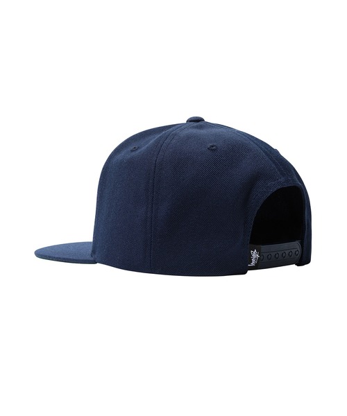 STUSSY（ステューシー）の「Basic Stock Cap（キャップ・メンズ・ライトブラウン/パープル/ブラック/ネイビー・ONE SIZE）」の7枚目の写真
