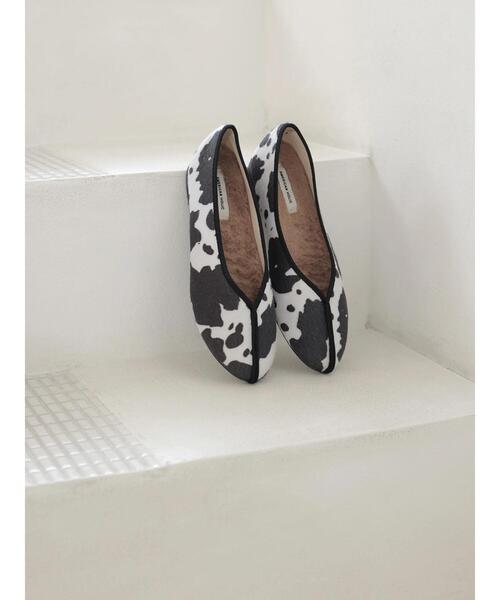 AMERICAN HOLIC（アメリカンホリック）の「【WEB限定】中敷きファーアニマル柄チャイナシューズ（パンプス・レディース・その他1・S/M/L）」の9枚目の写真