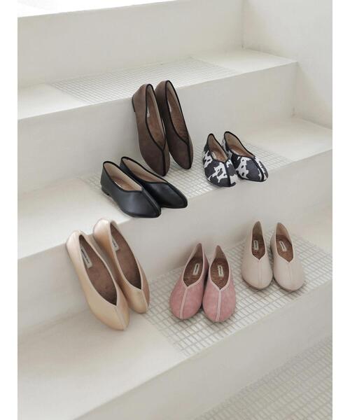 AMERICAN HOLIC（アメリカンホリック）の「【WEB限定】中敷きファーアニマル柄チャイナシューズ（パンプス・レディース・その他1・S/M/L）」の13枚目の写真