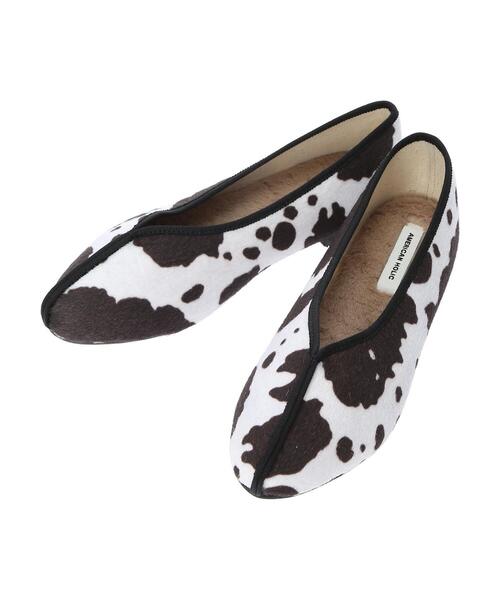 AMERICAN HOLIC（アメリカンホリック）の「【WEB限定】中敷きファーアニマル柄チャイナシューズ（パンプス・レディース・その他1・S/M/L）」の19枚目の写真