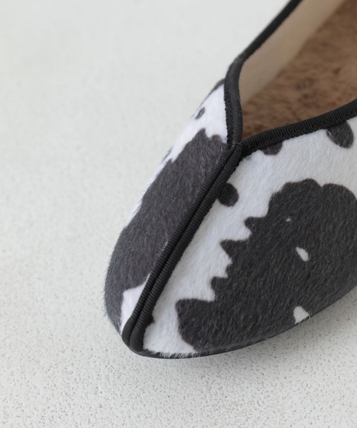 AMERICAN HOLIC（アメリカンホリック）の「【WEB限定】中敷きファーアニマル柄チャイナシューズ（パンプス・レディース・その他1・S/M/L）」の3枚目の写真