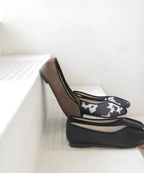 AMERICAN HOLIC（アメリカンホリック）の「【WEB限定】中敷きファーアニマル柄チャイナシューズ（パンプス・レディース・その他1・S/M/L）」の5枚目の写真
