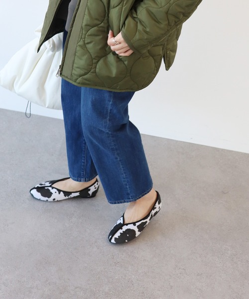 AMERICAN HOLIC（アメリカンホリック）の「【WEB限定】中敷きファーアニマル柄チャイナシューズ（パンプス・レディース・その他1・S/M/L）」の8枚目の写真