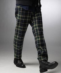 HARE | ウールチェックパンツ【HARE】(スラックス)