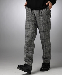 HARE | ウールチェックパンツ【HARE】(スラックス)