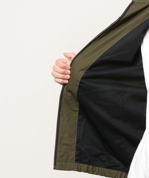 Back Channel（バックチャンネル）の「OILED COTTON SWING TOP（ブルゾン・メンズ・ネイビー/オリーブドラブ/ベージュ系その他・LARGE/MEDIUM/X-LARGE/XX-LARGE）」の16枚目の写真