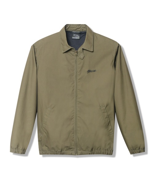 Back Channel（バックチャンネル）の「OILED COTTON SWING TOP（ブルゾン・メンズ・ネイビー/オリーブドラブ/ベージュ系その他・LARGE/MEDIUM/X-LARGE/XX-LARGE）」の3枚目の写真