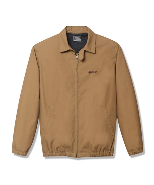 Back Channel（バックチャンネル）の「OILED COTTON SWING TOP（ブルゾン・メンズ・ネイビー/オリーブドラブ/ベージュ系その他・LARGE/MEDIUM/X-LARGE/XX-LARGE）」の4枚目の写真