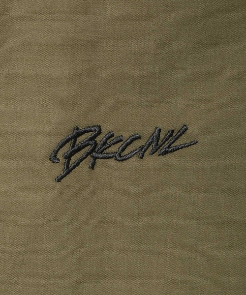 Back Channel（バックチャンネル）の「OILED COTTON SWING TOP（ブルゾン・メンズ・ネイビー/オリーブドラブ/ベージュ系その他・LARGE/MEDIUM/X-LARGE/XX-LARGE）」の8枚目の写真